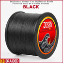JOSBY Pesca Fly Fishing Line 8 Strand PE Carp Braided Wire Peche Sea Spinning Multifilamento Cord 12~120LB 1000M 500M 300M 150M