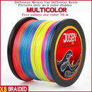 JOSBY Pesca Fly Fishing Line 8 Strand PE Carp Braided Wire Peche Sea Spinning Multifilamento Cord 12~120LB 1000M 500M 300M 150M