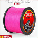 JOSBY Pesca Fly Fishing Line 8 Strand PE Carp Braided Wire Peche Sea Spinning Multifilamento Cord 12~120LB 1000M 500M 300M 150M