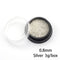 3g Nail Art Mini Stainless Steel Metal Bead Grey Rose Gold Small Micro Caviar Nails Beads 3D Decorations