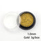 3g Nail Art Mini Stainless Steel Metal Bead Grey Rose Gold Small Micro Caviar Nails Beads 3D Decorations