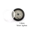 3g Nail Art Mini Stainless Steel Metal Bead Grey Rose Gold Small Micro Caviar Nails Beads 3D Decorations