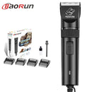 Baorun S1 High Power Dog Hair Cutter Professional Electric Pet Cat Clipper Grooming Trimmer Pets Haircut Shaver Mower For Animal