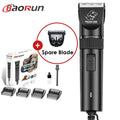 Baorun S1 High Power Dog Hair Cutter Professional Electric Pet Cat Clipper Grooming Trimmer Pets Haircut Shaver Mower For Animal