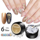 Metallic Effect Nail Gel Color