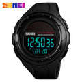SKMEI Men Luminous Watches Sport Digital Mens Wristwatches Solar For Power Enviormentally Alarm Male Clock reloj hombre 1405