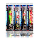 BEARKING Best price 4pcs each set assorted colors, minnow crank  magnet system hot model crank bait