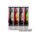 BEARKING Best price 4pcs each set assorted colors, minnow crank  magnet system hot model crank bait