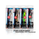BEARKING Best price 4pcs each set assorted colors, minnow crank  magnet system hot model crank bait