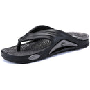 Soft Men Slippers Shoes Big Size Fashion Massage Summer Water Male Sandals High Quality Flat Beach Shoes Non-slip Mens Flip Flop