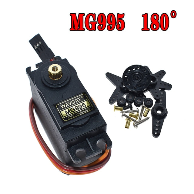13KG 15KG Servos Digital MG995 MG996 Servo Metal Gear for Futaba JR Car RC Model Helicopter Boat For Arduino UNO diy