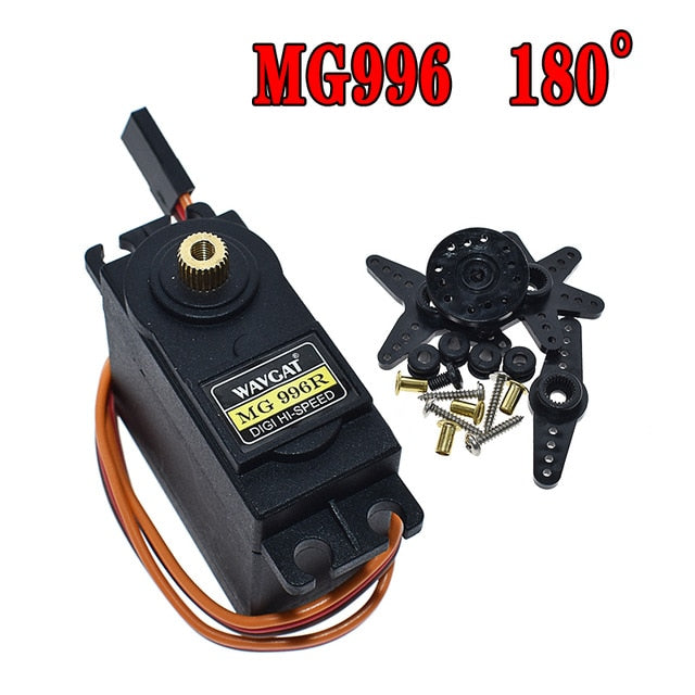 13KG 15KG Servos Digital MG995 MG996 Servo Metal Gear for Futaba JR Car RC Model Helicopter Boat For Arduino UNO diy