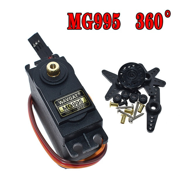 13KG 15KG Servos Digital MG995 MG996 Servo Metal Gear for Futaba JR Car RC Model Helicopter Boat For Arduino UNO diy