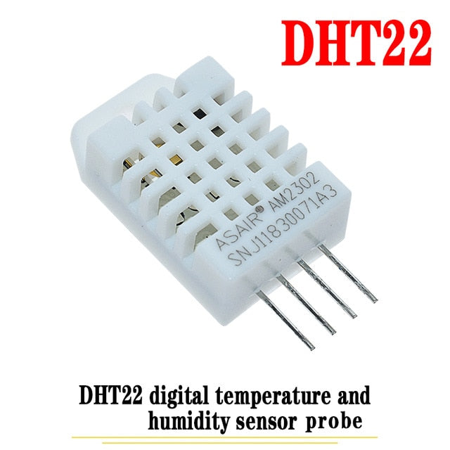 DHT11 DHT22 AM2302B AM2301 AM2320 Digital Temperature and Humidity Sensor AM2302 Temperature and Humidity Sensor For Arduino