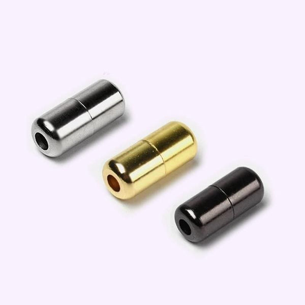 2pcs /1 set Metal Shoelaces lock Accessories No Tie Shoelaces Metal Lace Lock DIY Sneaker Kits Silver Gold Metal lace buckle