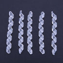 5Pcs Bicycle Brake Cable Protectors Anti-friction Housing Rubber Protector Bicycle Frame Cycling Wrap Guard Tubes