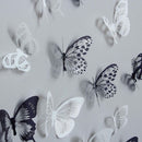 3D Crystal Butterfly Wall Stickers