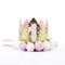 Taoup 1pc One First Birthday Party Hats 1st 2nd 3rd Crown Birthday Hats Number One Party Decors Kids Accessories Newborn Child