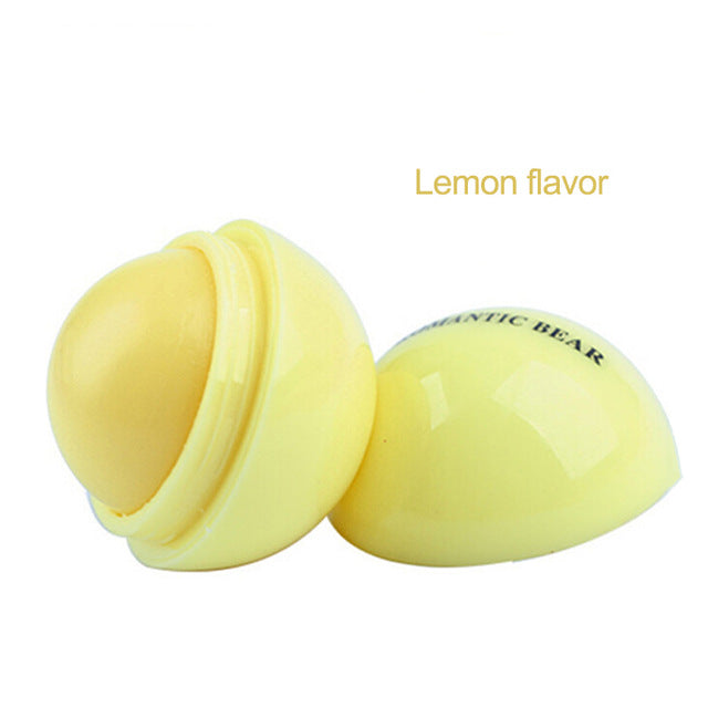 6 Colors Fruit Ball Lip Balm Jelly Hydrating Winter Moisturizing Nutritious Peel Off Lips Dead Skin Makeup Lipgloss Base TSLM2