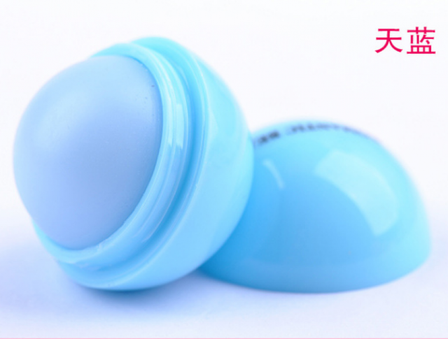 6 Colors Fruit Ball Lip Balm Jelly Hydrating Winter Moisturizing Nutritious Peel Off Lips Dead Skin Makeup Lipgloss Base TSLM2