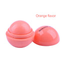 6 Colors Fruit Ball Lip Balm Jelly Hydrating Winter Moisturizing Nutritious Peel Off Lips Dead Skin Makeup Lipgloss Base TSLM2