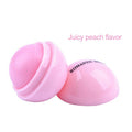 6 Colors Fruit Ball Lip Balm Jelly Hydrating Winter Moisturizing Nutritious Peel Off Lips Dead Skin Makeup Lipgloss Base TSLM2