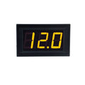 Mini Digital Voltmeter DC 4.5V to 30V Digital Voltmeter Voltage Panel Meter For 6V 12V 24V Electromobile Motorcycle Car 0.56 ''