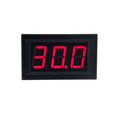 Mini Digital Voltmeter DC 4.5V to 30V Digital Voltmeter Voltage Panel Meter For 6V 12V 24V Electromobile Motorcycle Car 0.56 ''