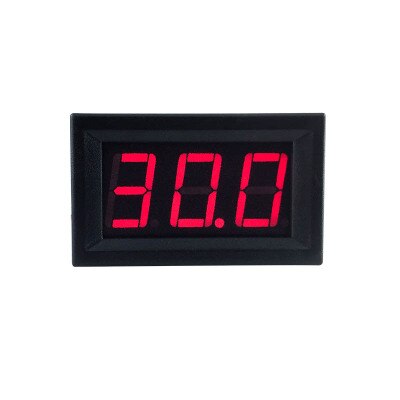 Mini Digital Voltmeter DC 4.5V to 30V Digital Voltmeter Voltage Panel Meter For 6V 12V 24V Electromobile Motorcycle Car 0.56 ''