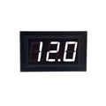 Mini Digital Voltmeter DC 4.5V to 30V Digital Voltmeter Voltage Panel Meter For 6V 12V 24V Electromobile Motorcycle Car 0.56 ''