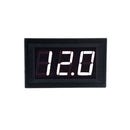 Mini Digital Voltmeter DC 4.5V to 30V Digital Voltmeter Voltage Panel Meter For 6V 12V 24V Electromobile Motorcycle Car 0.56 ''
