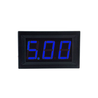 Mini Digital Voltmeter DC 4.5V to 30V Digital Voltmeter Voltage Panel Meter For 6V 12V 24V Electromobile Motorcycle Car 0.56 ''