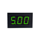 Mini Digital Voltmeter DC 4.5V to 30V Digital Voltmeter Voltage Panel Meter For 6V 12V 24V Electromobile Motorcycle Car 0.56 ''