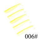 FTK black minnow jig head fishing lure soft pike lure 5g/12g/ 25g bass fishing shad soft bait boat code seabass bait for Zand