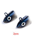 FTK black minnow jig head fishing lure soft pike lure 5g/12g/ 25g bass fishing shad soft bait boat code seabass bait for Zand