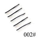 FTK black minnow jig head fishing lure soft pike lure 5g/12g/ 25g bass fishing shad soft bait boat code seabass bait for Zand