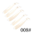 FTK black minnow jig head fishing lure soft pike lure 5g/12g/ 25g bass fishing shad soft bait boat code seabass bait for Zand