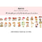 40pcs/pack Refreshing Plants Flower Sticker Decoration Stickers Diary Scrapbooking Label Sticker Stationery