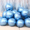 1set 40 Birthday Balloon Stand Stick DIY Unicorn Party Decoration Latex Balloons Table Floating Letter Balloons Supporting Rod