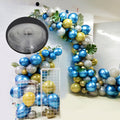 1set 40 Birthday Balloon Stand Stick DIY Unicorn Party Decoration Latex Balloons Table Floating Letter Balloons Supporting Rod