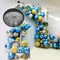 1set 40 Birthday Balloon Stand Stick DIY Unicorn Party Decoration Latex Balloons Table Floating Letter Balloons Supporting Rod