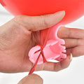 1set 40 Birthday Balloon Stand Stick DIY Unicorn Party Decoration Latex Balloons Table Floating Letter Balloons Supporting Rod