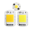 COB LED Chip 3W 5W 7W 20W 30W 50W Cool Warm No Need Driver AC 220V Flood Light Bulb Chip Diy Spotlight Floodlight