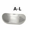 100 Pcs/Set Dental Sectional Contoured Matrices Matrix Ring Delta Wedges Filling W