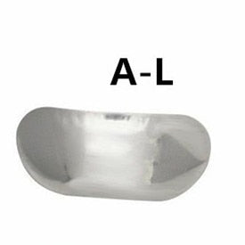 100 Pcs/Set Dental Sectional Contoured Matrices Matrix Ring Delta Wedges Filling W