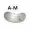 100 Pcs/Set Dental Sectional Contoured Matrices Matrix Ring Delta Wedges Filling W