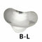 100 Pcs/Set Dental Sectional Contoured Matrices Matrix Ring Delta Wedges Filling W