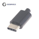 5/10 pcs a lot Type-C Mirco USB Connectors Jack Tail Male Plug Electric Terminals 4 pin