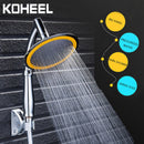 Shower Head Water Saving Rain Handheld Shower Big 6 Inch High Pressure Bathroom Rainfall Shower SPA Shower Head