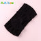 1pcs Cable Knit Nylon Bow Headwrap, One size fits all nylon headbands, wide nylon headbands, baby headbands, Knot bow headwear